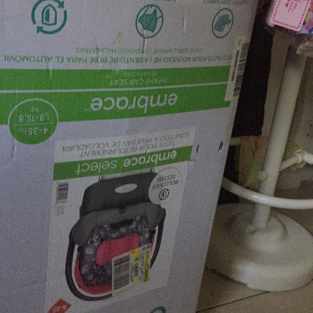Evenflo car seat